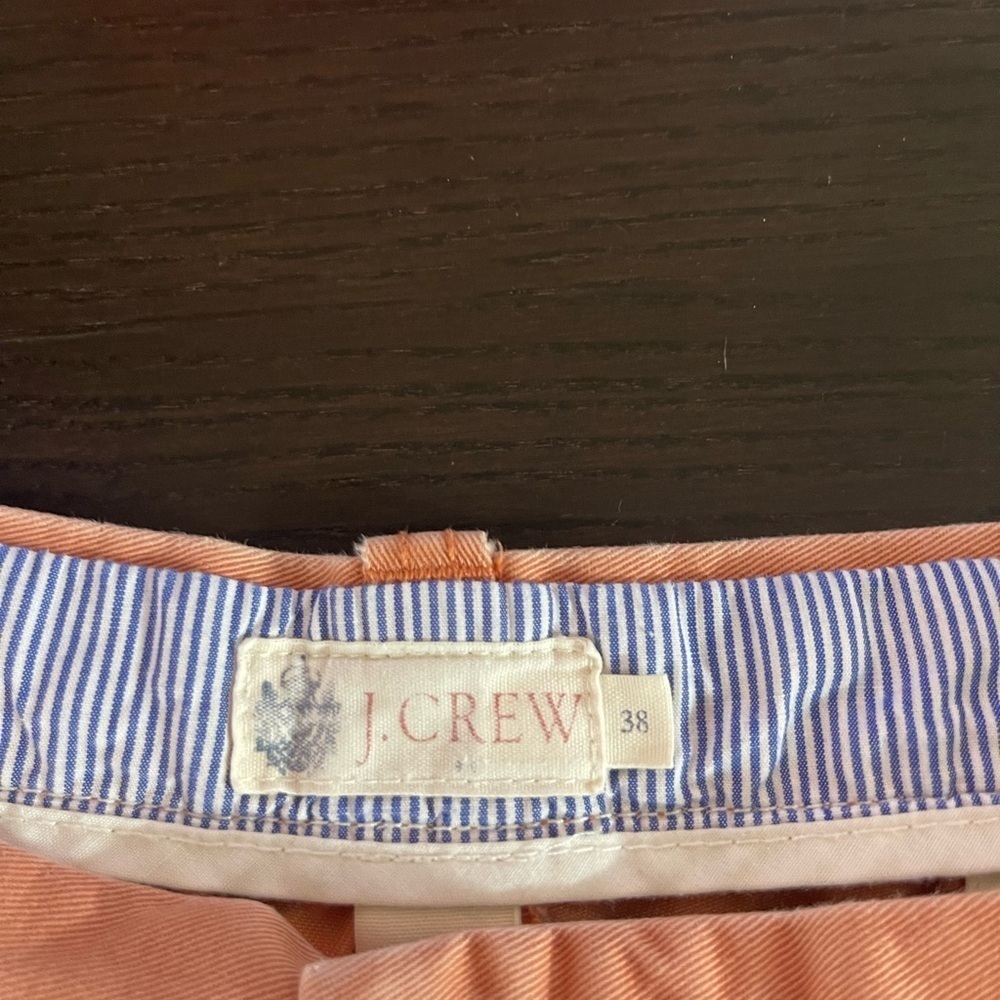 J Crew Men's Flat Front Shorts 38 - Picture 5 of 6